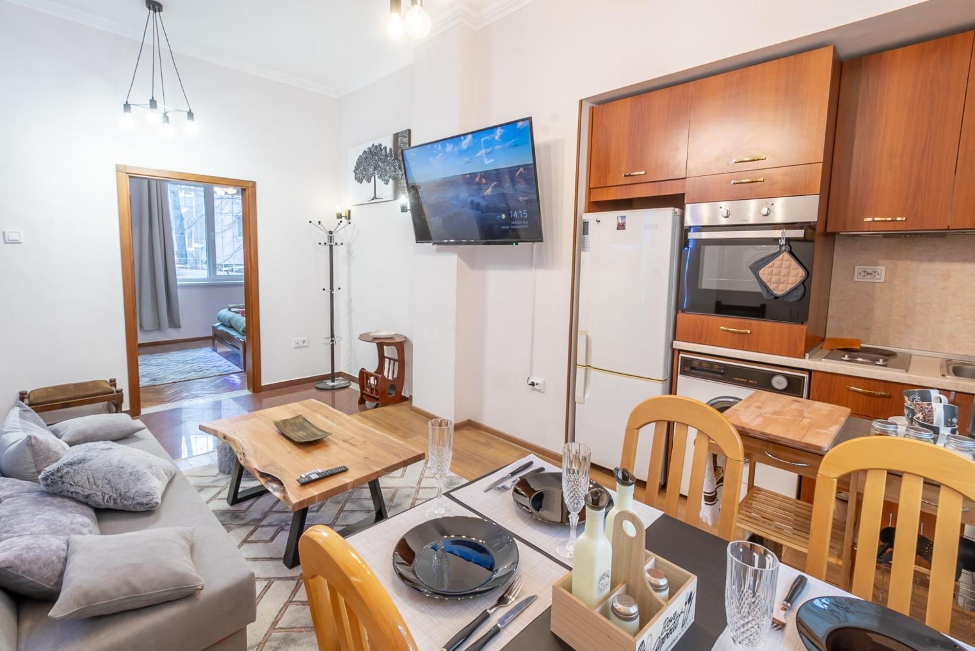 Vintage Home By Ndk And Vitosha Blvd With Free Secured Parking Sofia Bagian luar foto