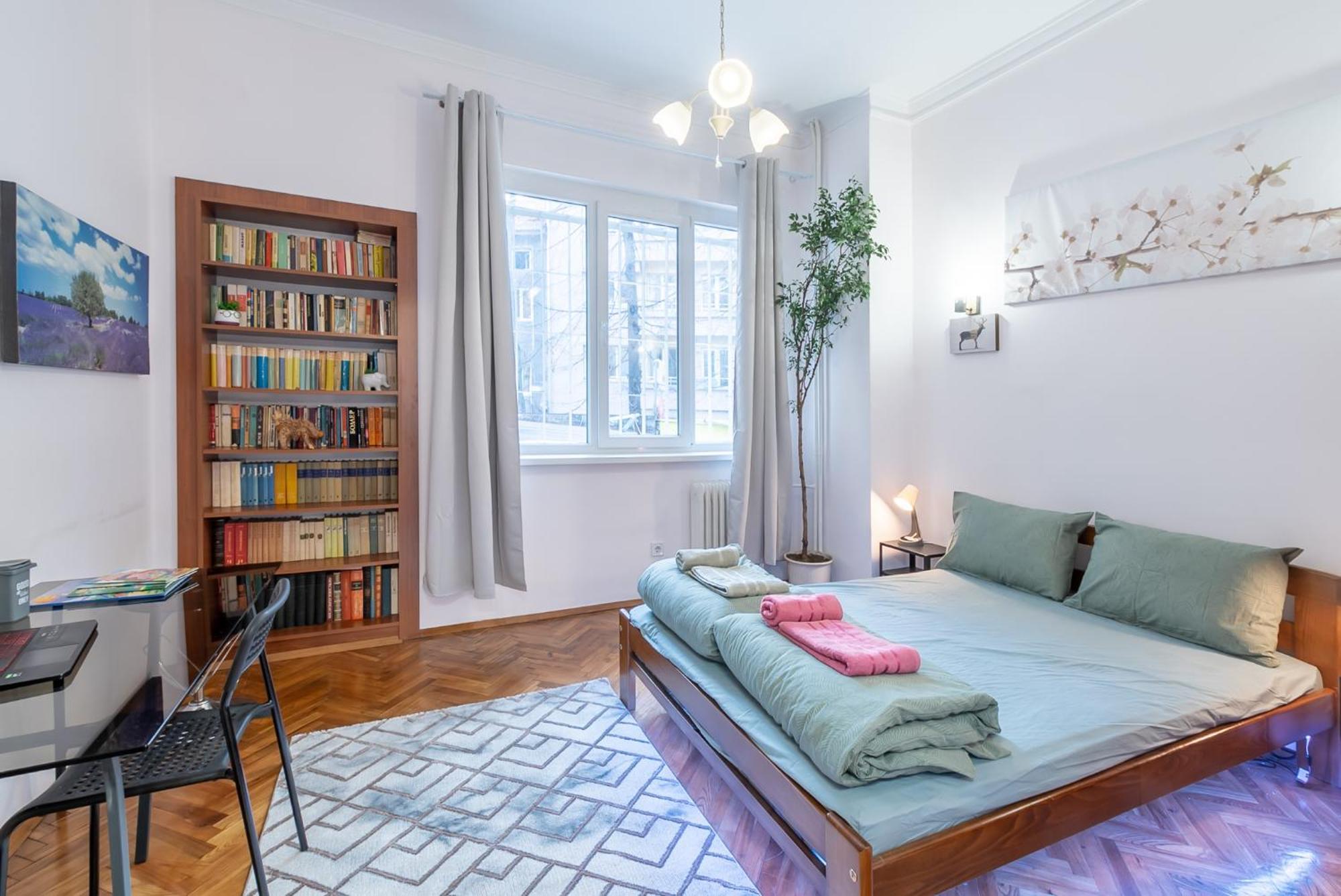 Vintage Home By Ndk And Vitosha Blvd With Free Secured Parking Sofia Bagian luar foto