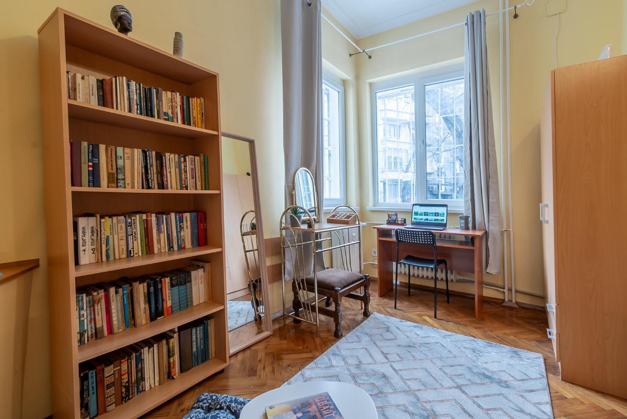 Vintage Home By Ndk And Vitosha Blvd With Free Secured Parking Sofia Bagian luar foto